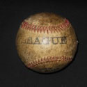 1890's "League" Ball